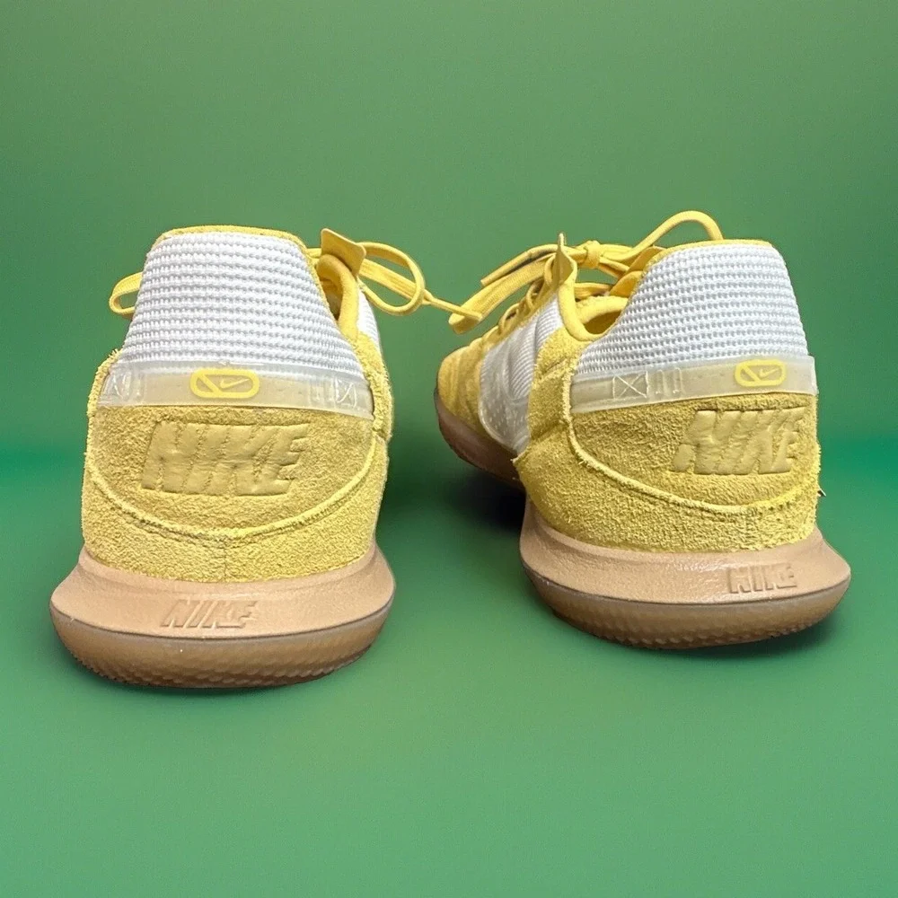 Nike Streetgato Soccer Saturn Gold DC8466-700 Men's 7 Women's 8.5 **NEW**